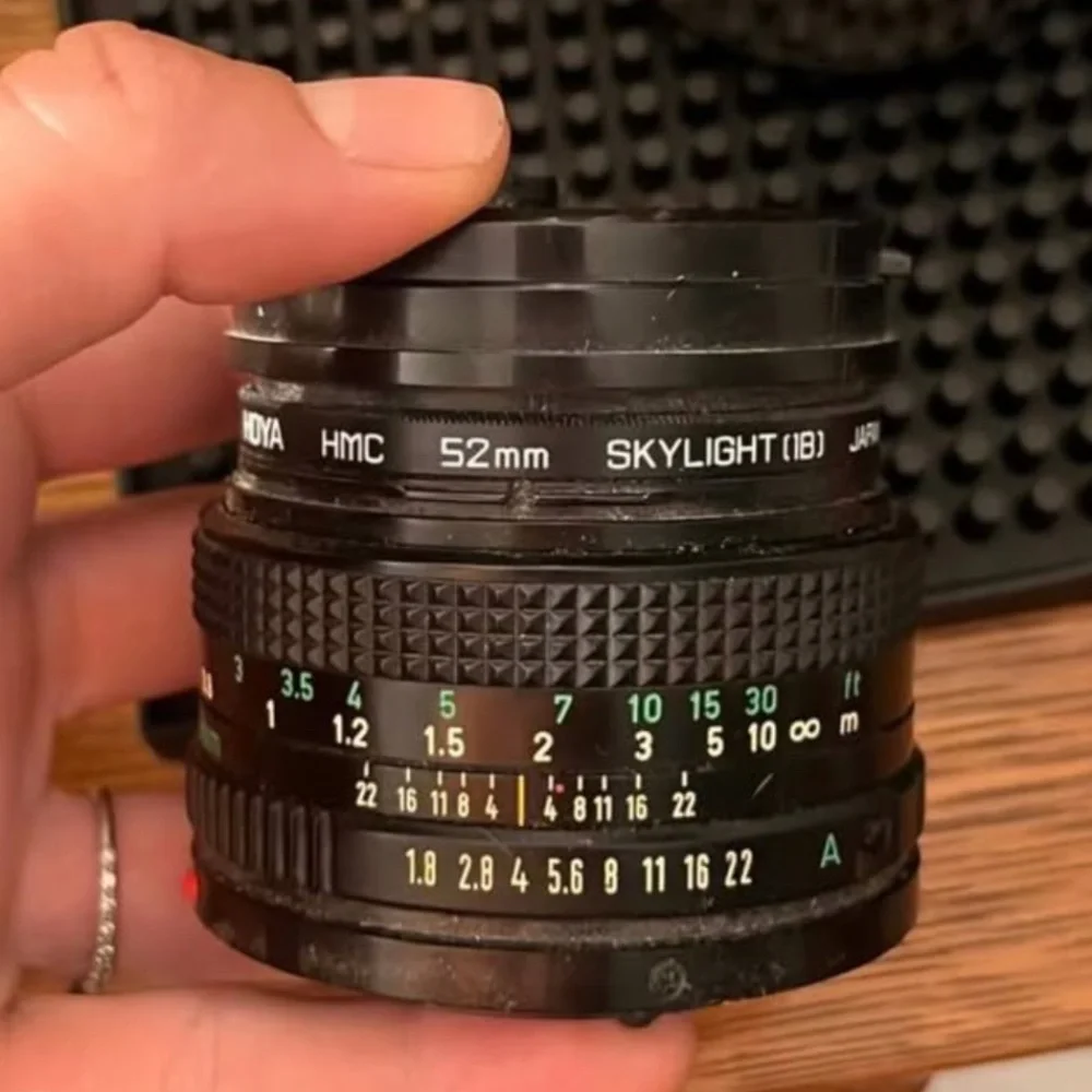 Vintage Canon AE-1 35mm Film Camera